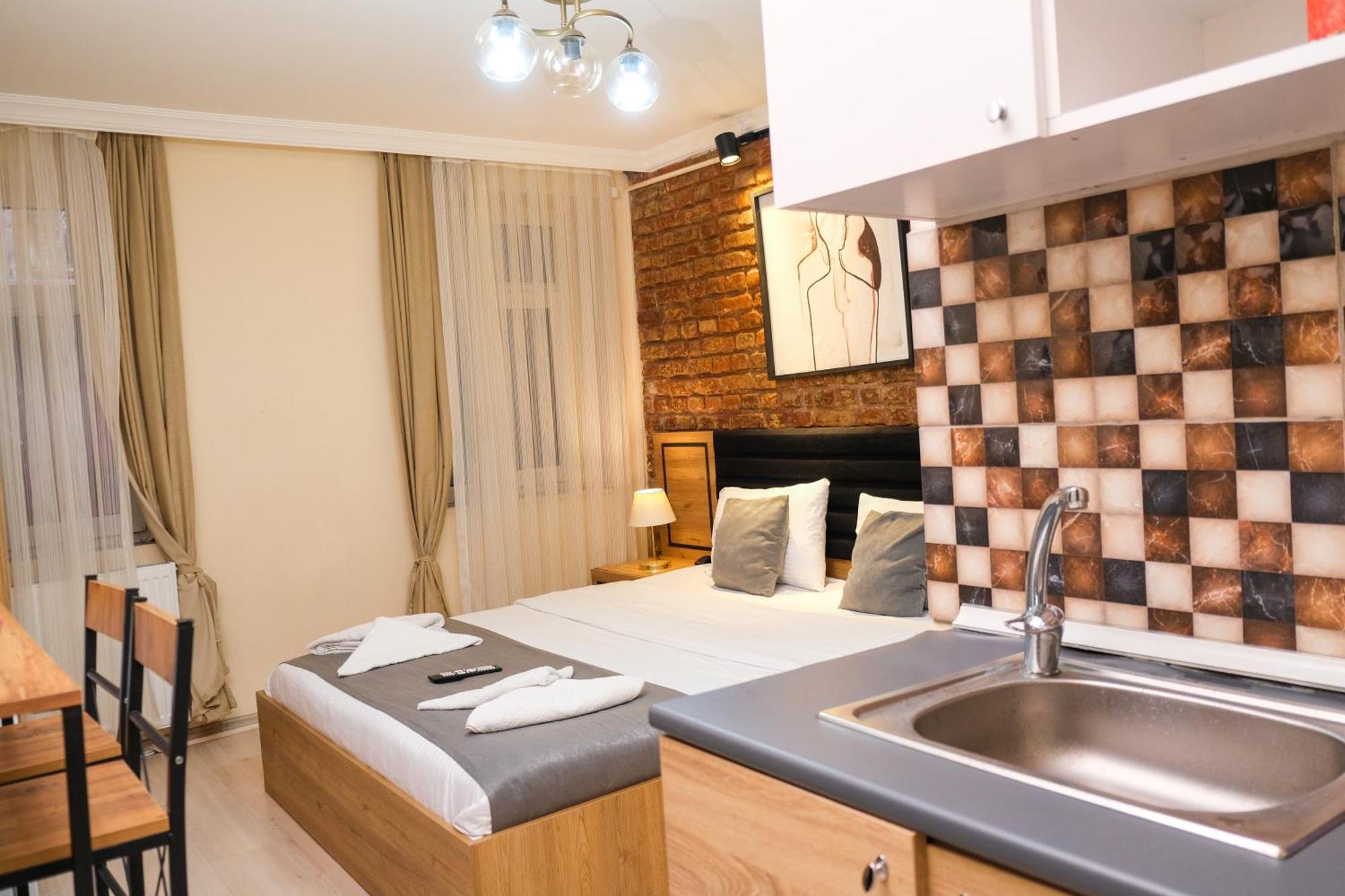 Taksim Nikea Suites 80 이스탄불 외부 사진