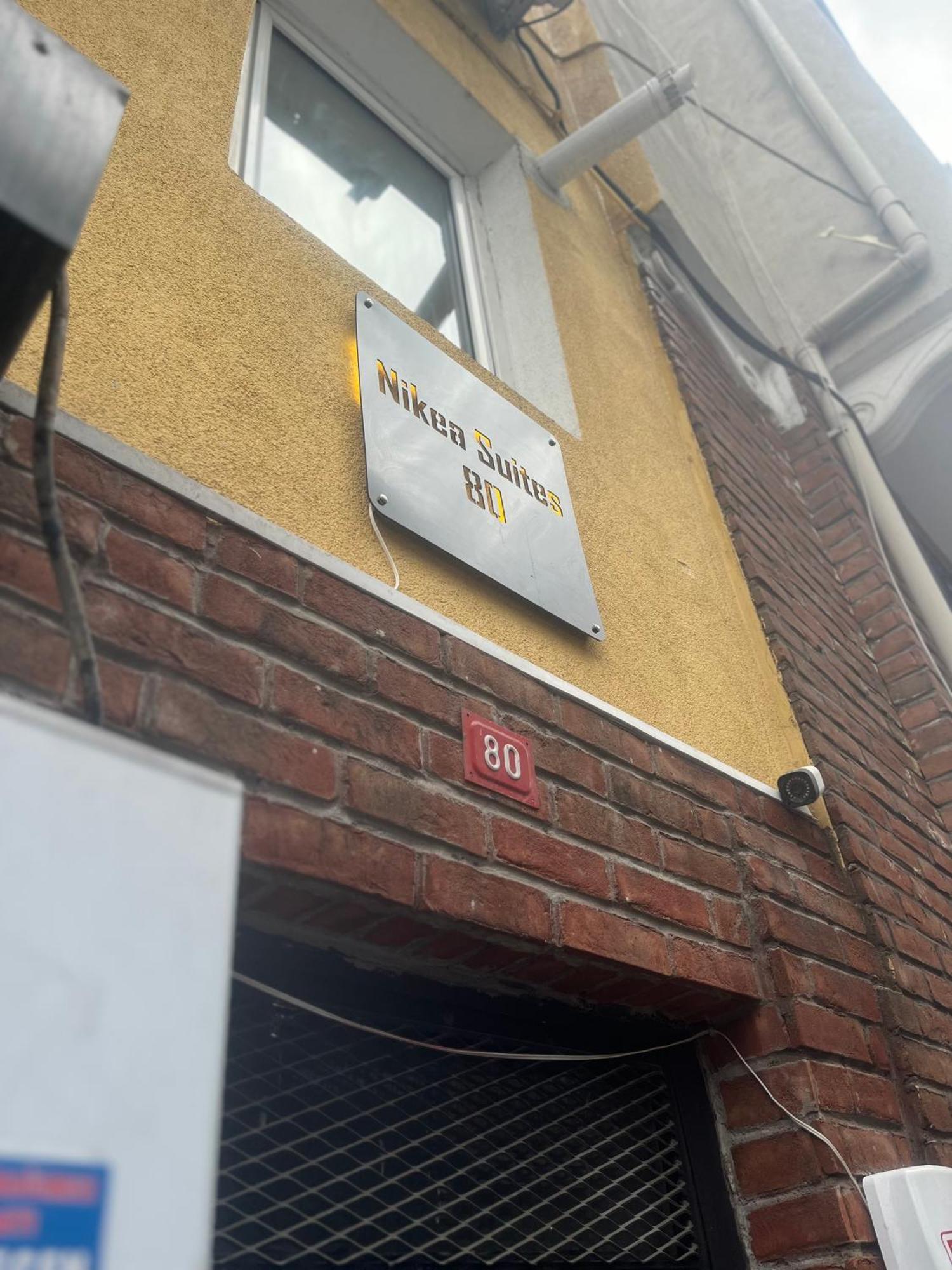 Taksim Nikea Suites 80 이스탄불 외부 사진