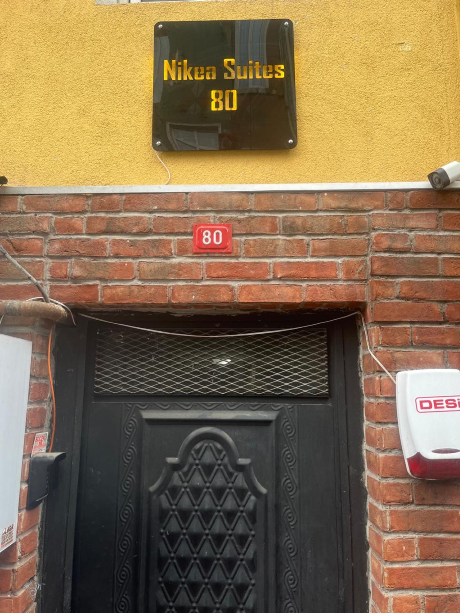 Taksim Nikea Suites 80 이스탄불 외부 사진