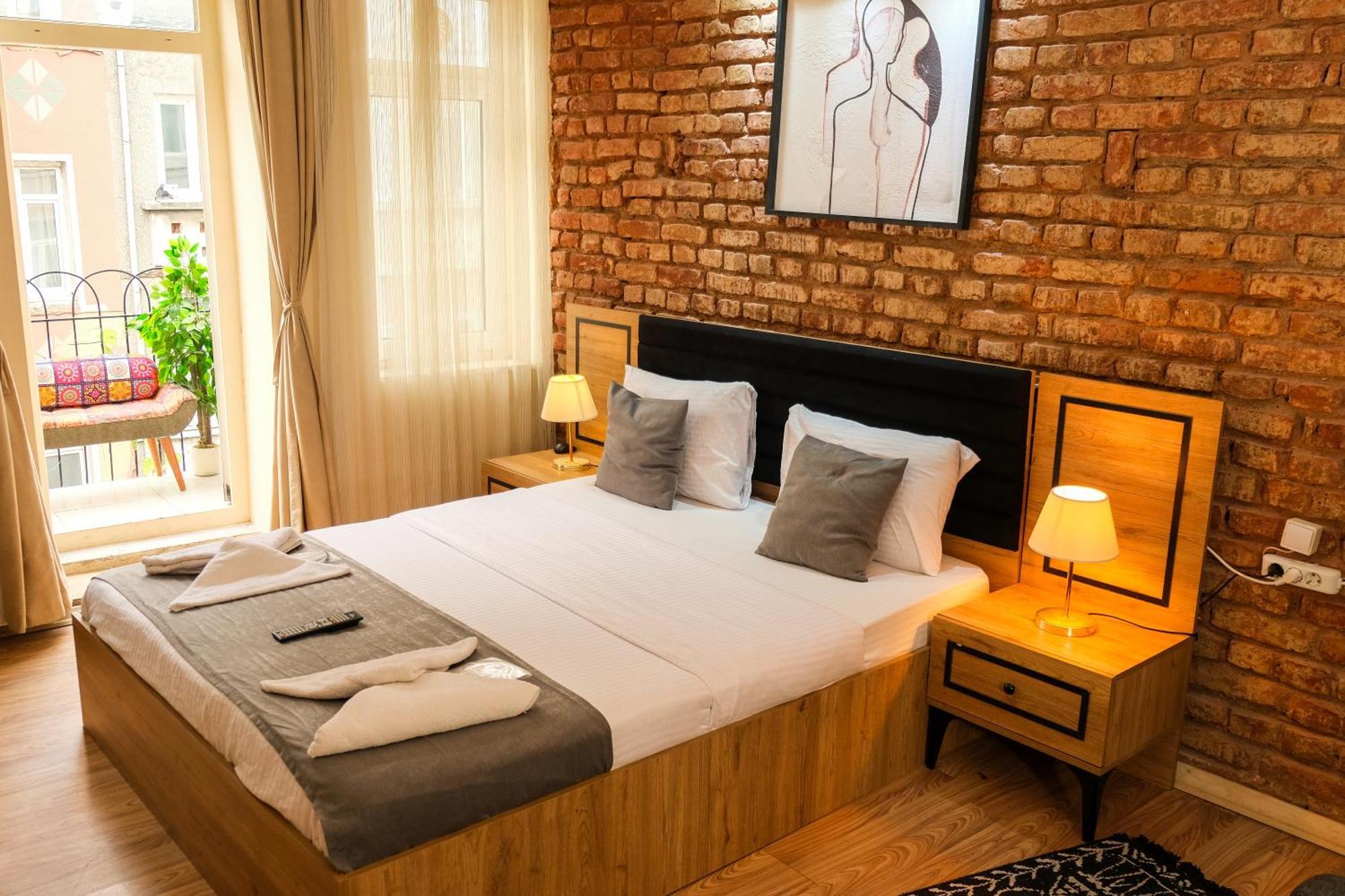 Taksim Nikea Suites 80 이스탄불 외부 사진