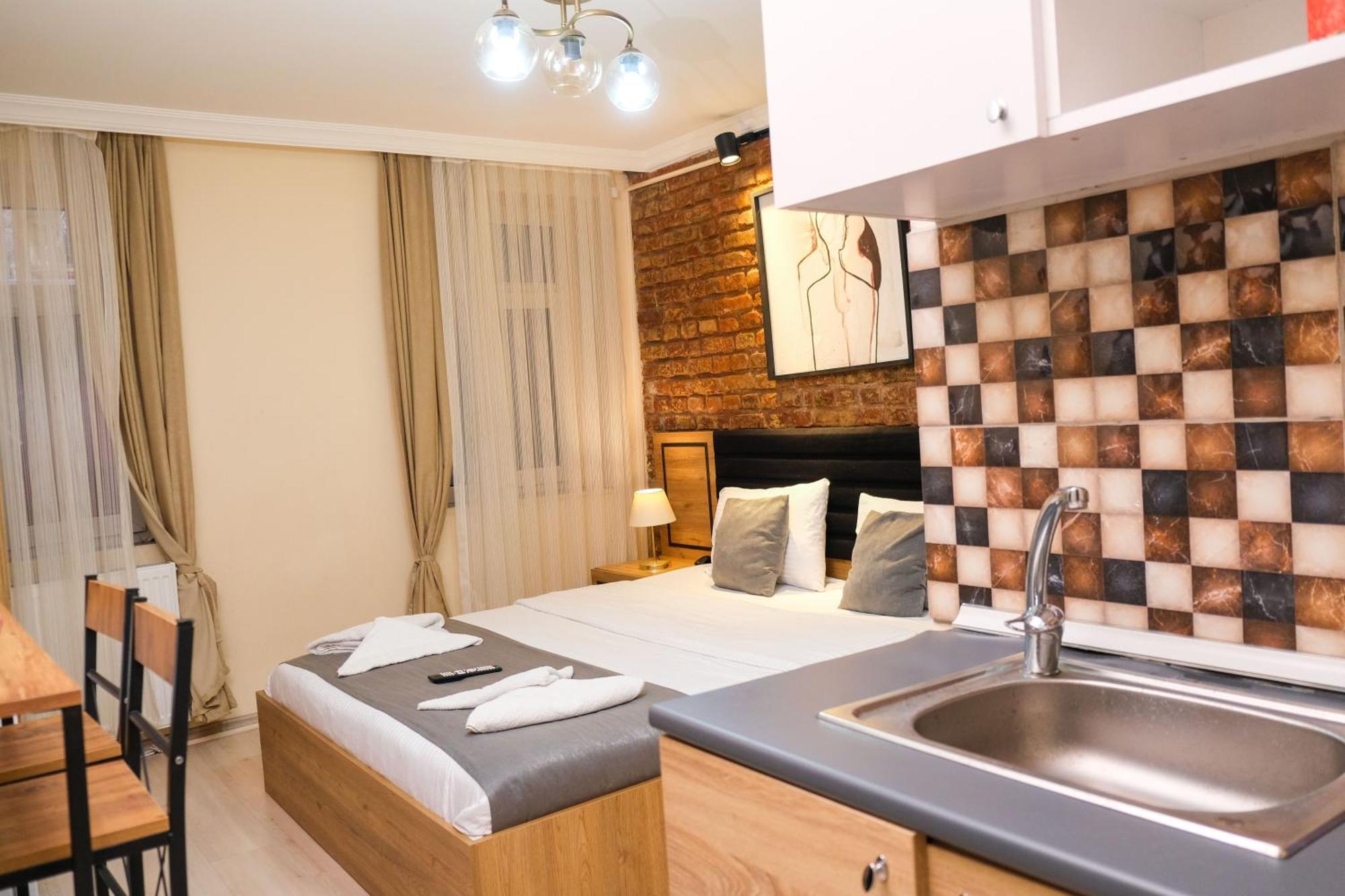 Taksim Nikea Suites 80 이스탄불 외부 사진